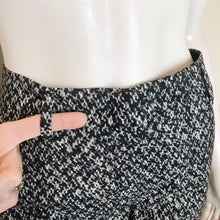 Load image into Gallery viewer, Prada | Black and White Pattern Crop Pant | Size: 8
