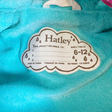 Load image into Gallery viewer, Hatley | Girls Pink Farm Animals Rain Coat | Size: 6-12 M
