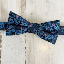 Load image into Gallery viewer, Joseph Abboud | Boys Blue Dress Up Bow Tie
