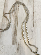Load image into Gallery viewer, Long Bohemian Pearl and Bead Tassel Necklace
