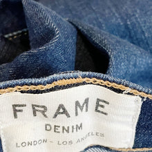 Load image into Gallery viewer, Frame | Women&#39;s Dark Wash Le Skinny de Jeanne Columbia Road | Size: 25
