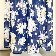 Load image into Gallery viewer, Aakaa | Women&#39;s Navy Floral Print Maxi Dress with Tags | Size: S
