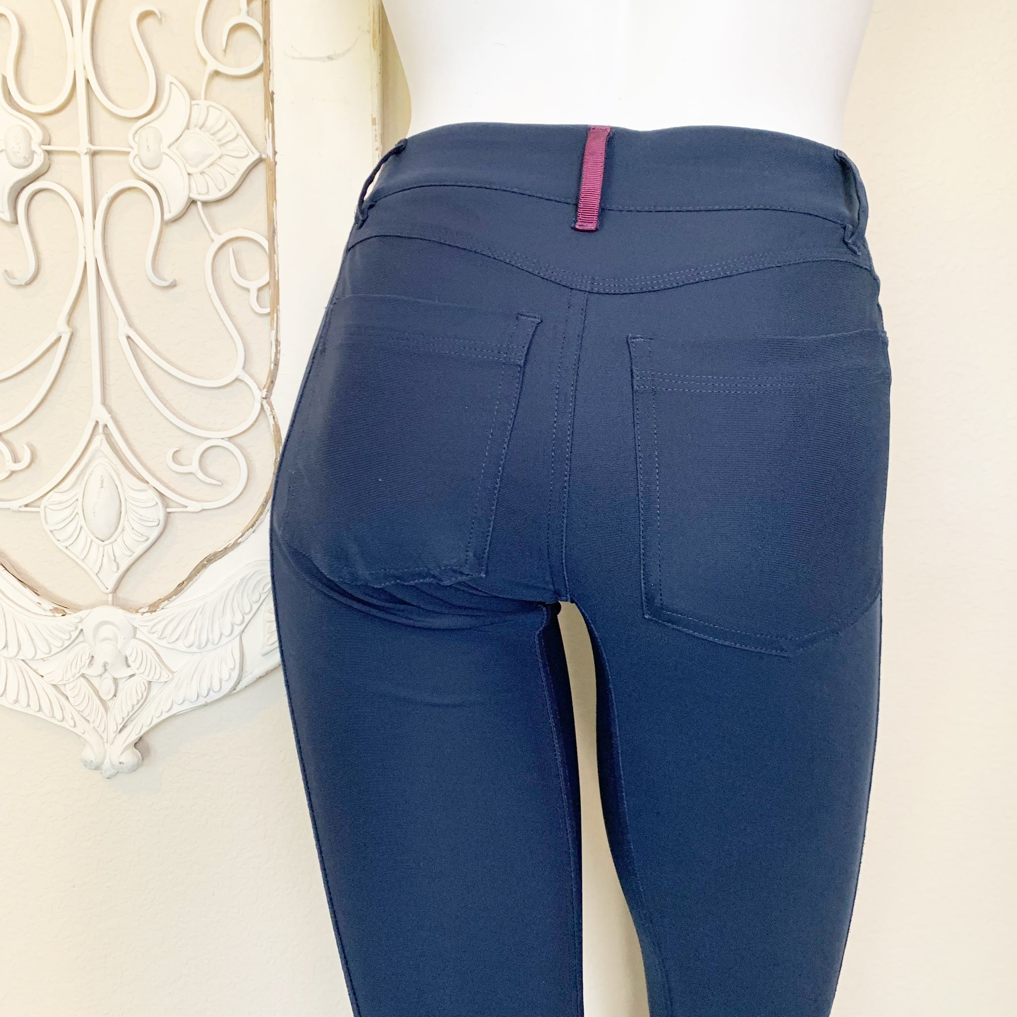 Lululemon, Women's Navy Blue City Five Pocket Pants