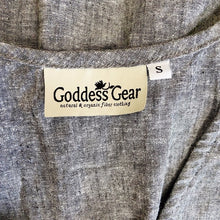 Load image into Gallery viewer, Goddess Gear | Women&#39;s Gray Linen Blend Tank Top | Size: S

