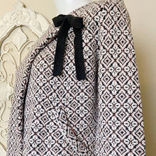 Load image into Gallery viewer, Odd Molly | Women&#39;s Pink &amp; Gray Knit Cardigan Jacket | Size: M
