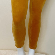 Load image into Gallery viewer, Anthropologie | Women&#39;s Pilcro High Rise Mustard Yellow Corduroy Skinny Pants | Size: 25
