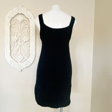 Load image into Gallery viewer, Zara | Womens Black Knit Tank Mini Dress | Size: M
