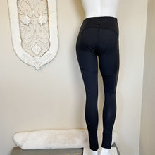 Load image into Gallery viewer, Thinx | Women&#39;s Black Moderate Period Active Leggings with Tags | Size: S
