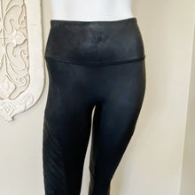 Load image into Gallery viewer, Spanx | Women&#39;s Black Moto Leggings | Size: S

