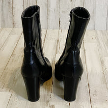 Load image into Gallery viewer, Matisse | Womens Black Leather Hawthorn Heel Boots | Size: 8

