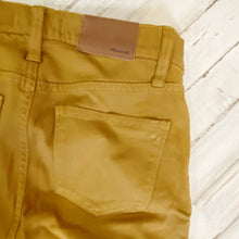 Load image into Gallery viewer, Madewell | Women&#39;s Golden Yellow 9&quot; High Rise Skinny Pants | Size: 25
