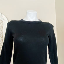 Load image into Gallery viewer, J. Crew | Women&#39;s Black 100% Wool Knit Pullover Top | Size: S
