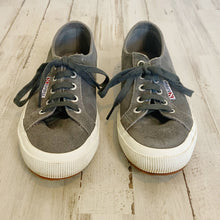 Load image into Gallery viewer, Superga | Womens Gray Suede 2750 COTU Classic Sneaker | Size: 37
