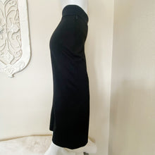 Load image into Gallery viewer, Tibi | Womens Black Wide Leg Crop Dress Pants | Size: 2
