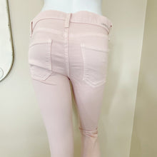 Load image into Gallery viewer, Current Elliott | Womens Stiletto Jeans in Primrose Pink with Released Hem | Size: 25
