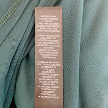 Load image into Gallery viewer, Chico&#39;s | Womens Green Travelers Asymmetrical Top | Size: 2
