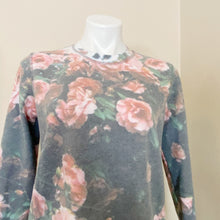 Load image into Gallery viewer, Sol Angeles | Womens Vintage Wash Rose Print Pullover Sweatshirt | Size: S
