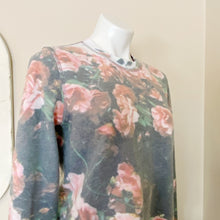 Load image into Gallery viewer, Sol Angeles | Womens Vintage Wash Rose Print Pullover Sweatshirt | Size: S
