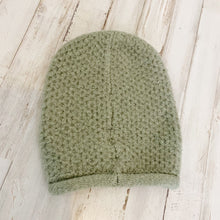 Load image into Gallery viewer, Free People | Womens Sage Green Beanie Hat
