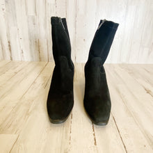 Load image into Gallery viewer, Aquatalia | Womens Black Waterproof Suede Heel Boots | Size: 8.5
