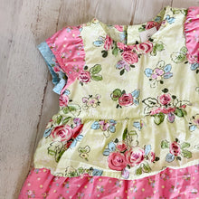 Load image into Gallery viewer, Hanna Andersson | Girls Floral Print Tier Dress | Size: 3-6M
