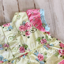 Load image into Gallery viewer, Hanna Andersson | Girls Floral Print Tier Dress | Size: 3-6M

