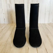 Load image into Gallery viewer, Bear Paw | Girls Black Suede Emma Tall Boot with Tags | Size: 4
