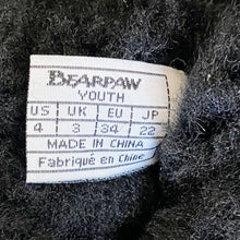 Load image into Gallery viewer, Bear Paw | Girls Black Suede Emma Tall Boot with Tags | Size: 4
