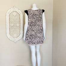Load image into Gallery viewer, Savanna Jane | Womens Pink and Black Dot Embroidered Front Dress | Size: M
