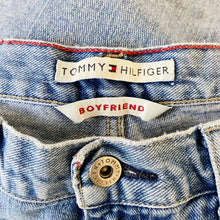 Load image into Gallery viewer, Tommy Hilfiger | Womens Vintage Y2K Blue Distressed Boyfriend Jeans | Size: 6
