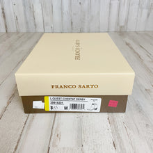 Load image into Gallery viewer, Franco Sarto | Womens Chestnut Brown Leather Quest Heel Ankle Boots with Tags | Size: 7.5
