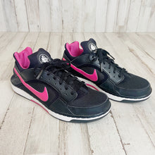 Load image into Gallery viewer, Nike | Womens Black and Pink Huarache Athletic Shoes | Size: 8
