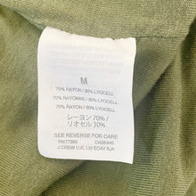 Load image into Gallery viewer, J. Crew | Womens Olive Green Half Sleeve Wrap Top | Size: M
