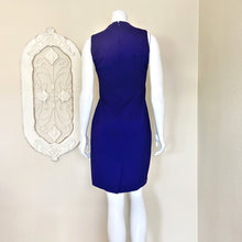 Load image into Gallery viewer, Talbots | Womens Purple Sleeveless Shift Dress | Size: 6P
