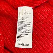 Load image into Gallery viewer, Urban Outfitters | Womens Heather Red Long Sleeve Wrap Cardigan Sweater | Size: S
