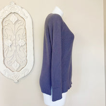 Load image into Gallery viewer, Athleta | Women&#39;s Light Purple Merino Wool Blend Long Sleeved Sweater | Size: XXS
