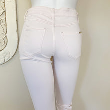 Load image into Gallery viewer, White House Black Market | Women&#39;s Pale Pink &quot;The Skinny Ankle&quot; Mid Rise Jeans | Size: 0
