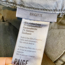 Load image into Gallery viewer, Paige | Womens Blue Vintage Wash Brigitte Pants | Size: 26
