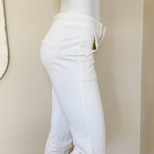 Load image into Gallery viewer, Vince | Womens White Straight Leg Chino Pants | Size: 0
