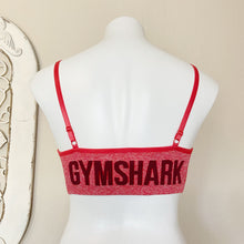 Load image into Gallery viewer, Gymshark | Womens Flame Red Flex Strappy Sports Bra with Tags | Size: S
