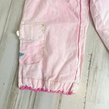 Load image into Gallery viewer, Mim &amp; Maggie | Girls Pink Tie Dye Embroidered Boho Pants | Size: 3T
