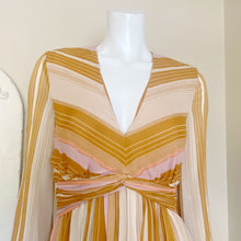 Load image into Gallery viewer, Joie | Womens Pink and Orange Silk Long Sleeve Dress | Size: 0
