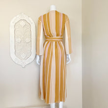 Load image into Gallery viewer, Joie | Womens Pink and Orange Silk Long Sleeve Dress | Size: 0
