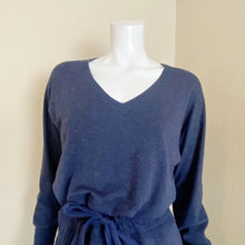 Load image into Gallery viewer, Athleta | Womens Blue Athletic Sweatshirt Dress | Size: S
