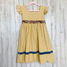 Load image into Gallery viewer, Matilda Jane | Girls Golden Yellow Secret Fields Love Me Dress 2 | Size: 10Y
