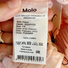 Load image into Gallery viewer, Molo | Girls Light Pink Adara Paperbag Waist Shorts | Size: 5T
