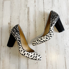 Load image into Gallery viewer, Ann Taylor | Womens Calf Hair Animal Print Heels | Size: 7.5
