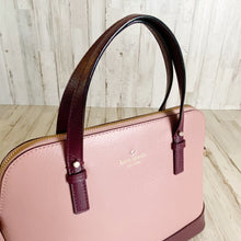 Load image into Gallery viewer, Kate Spade | Womens Purple Colorblock Grand Street Small Rachelle Leather Bag with Tags
