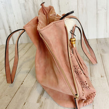 Load image into Gallery viewer, Gramercy &amp; Grand | Womens Pink and Oatmeal Vegan Tote Bag
