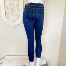 Load image into Gallery viewer, Ann Taylor | Womens Dark Wash The Skinny Ankle Jeans | Size: 6P
